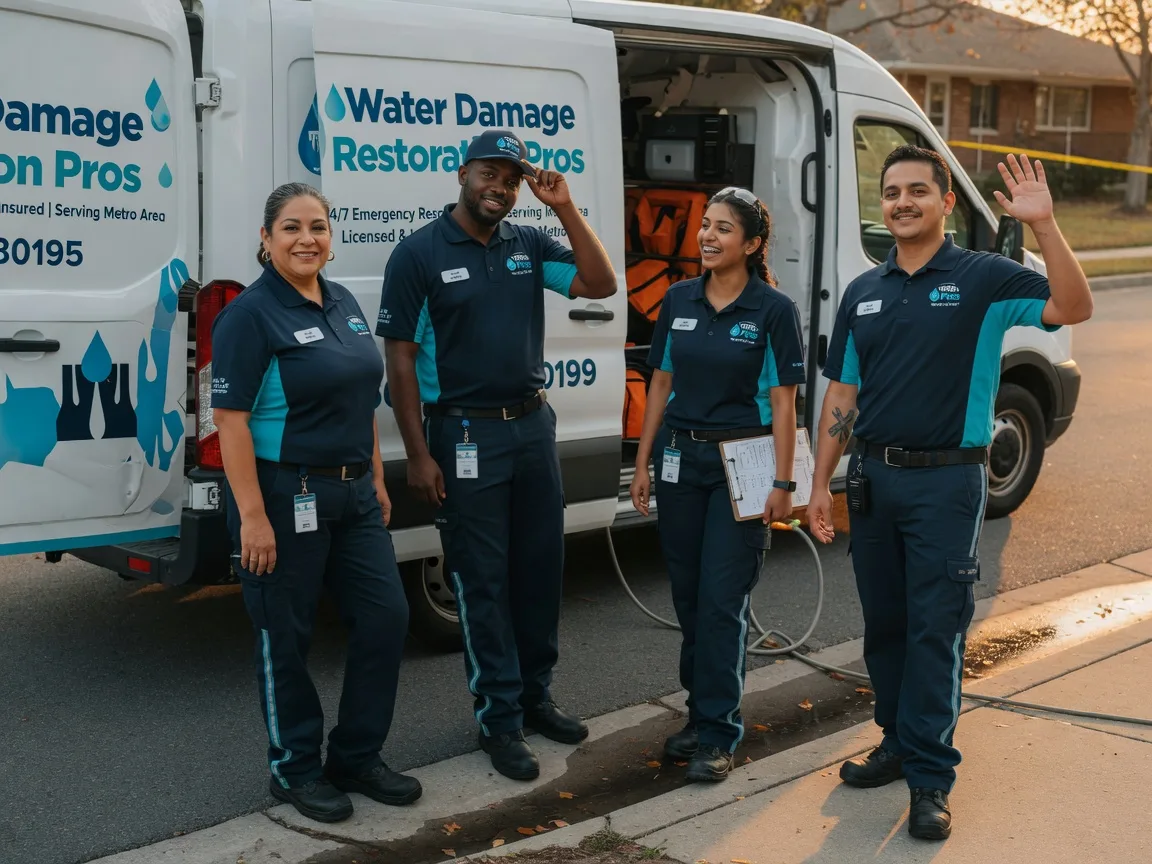 Water Damage Restoration company in Palo Pinto, TX